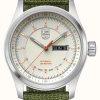 Men'S Luminox | Luminox | Atacama Field Automatic 1900 Series | Green Strap