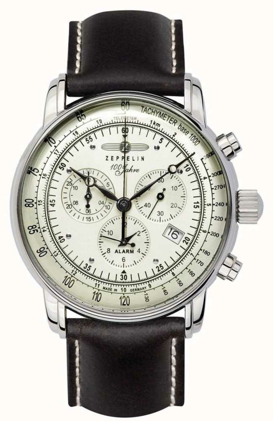 Men'S Zeppelin | Zeppelin 100 Years | Swiss Quartz | Chronograph Watch