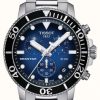 Men'S Tissot | Tissot Men'S Seastar 30 Bar 1000 Chrongraph