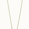 Jewelry Elements Gold | Elements Gold 9Ct Yellow Gold Infinity Pendant