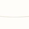 Jewelry Elements Silver | Elements Silver Rose Gold Plated Diamond Cut Curb Chain 16" 18"