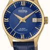 Women'S Festina | Festina Women'S Swiss Made | Blue Leather Strap | Blue Dial