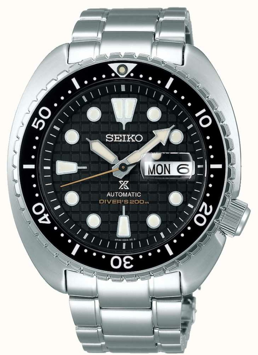 Men'S Seiko | Seiko Prospex Men'S Automatic Mechanical | Stainless Steel Bracelet