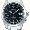 Men'S Seiko | Seiko Prospex Men'S Automatic Mechanical Alpinist | Stainless Steel Bracelet