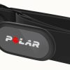 Men'S Polar | Polar H9 Heart Rate Sensor - Black Strap (Xs-S)