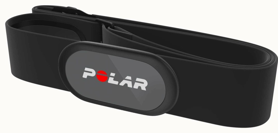 Men'S Polar | Polar H9 Heart Rate Sensor - Black Strap (Xs-S)