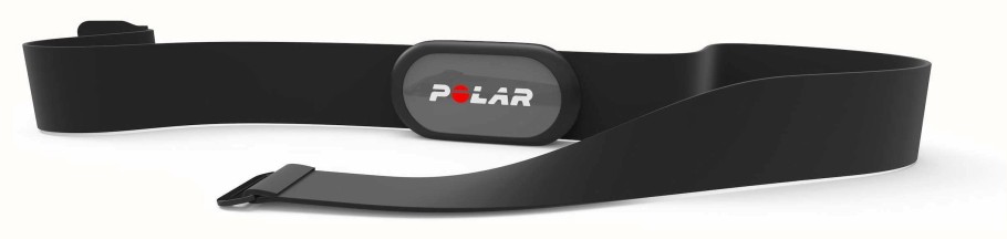 Men'S Polar | Polar H9 Heart Rate Sensor - Black Strap (Xs-S)