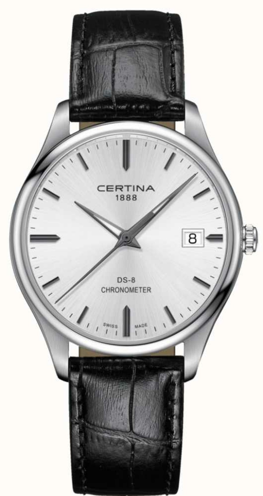 Men'S Certina | Certina Men'S | Ds-8 | Chronometer Watch