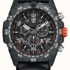 Men'S Luminox | Luminox Men'S Bear Grylls Survival Master Series 3741 Black Orange