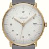 Women'S Junghans | Junghans Max Bill Automatic Sapphire Glass