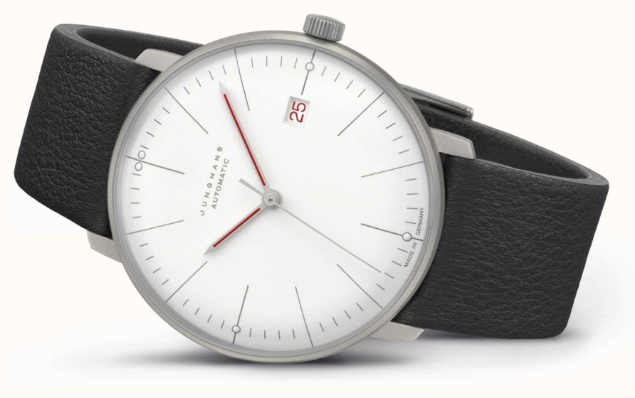 Women'S Junghans | Junghans Max Bill Automatic Bauhaus Classic