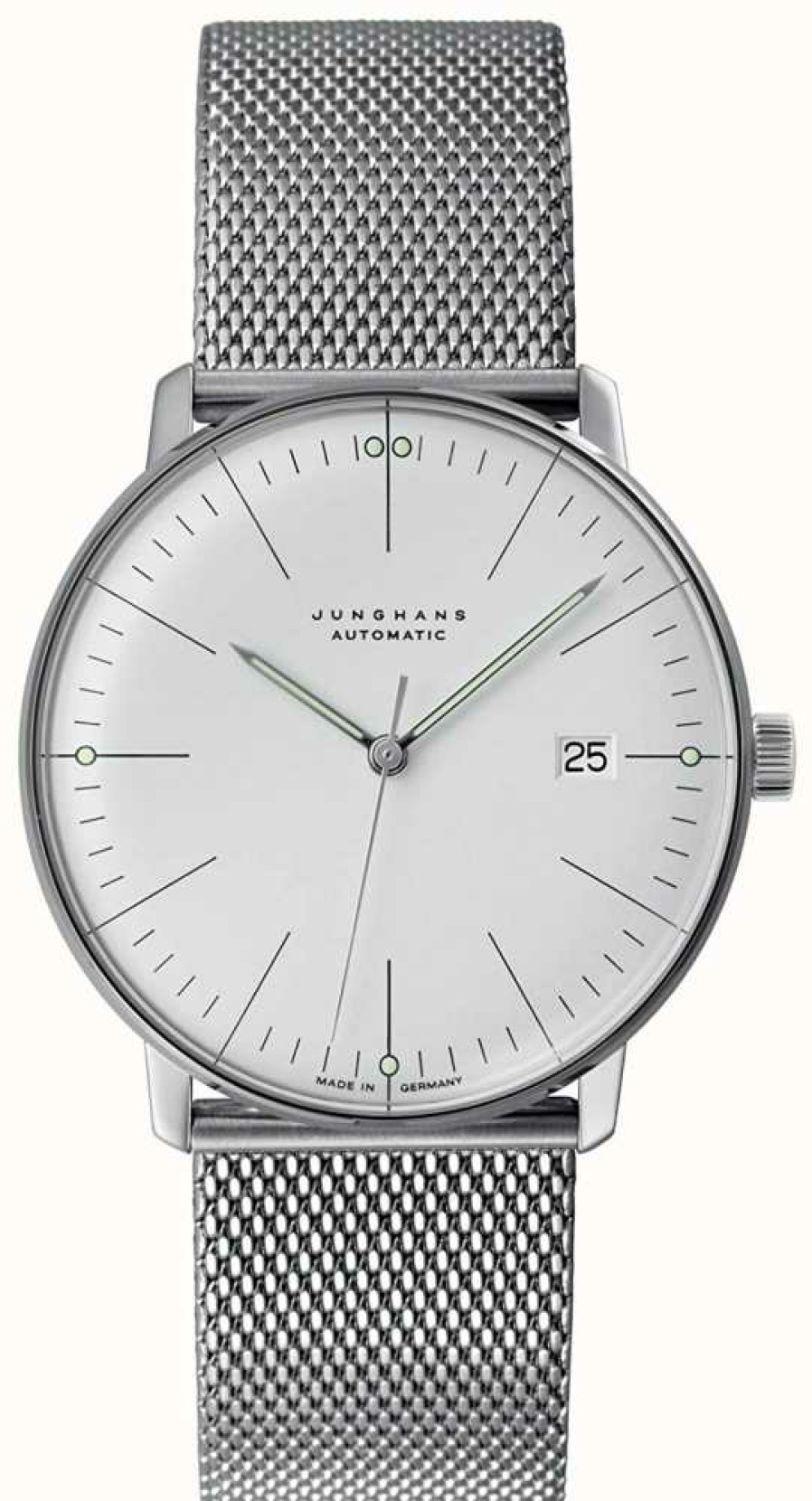 Men'S Junghans | Junghans Max Bill Automatic Sapphire Glass