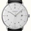 Women'S Junghans | Junghans Max Bill Automatic Sapphire Glass