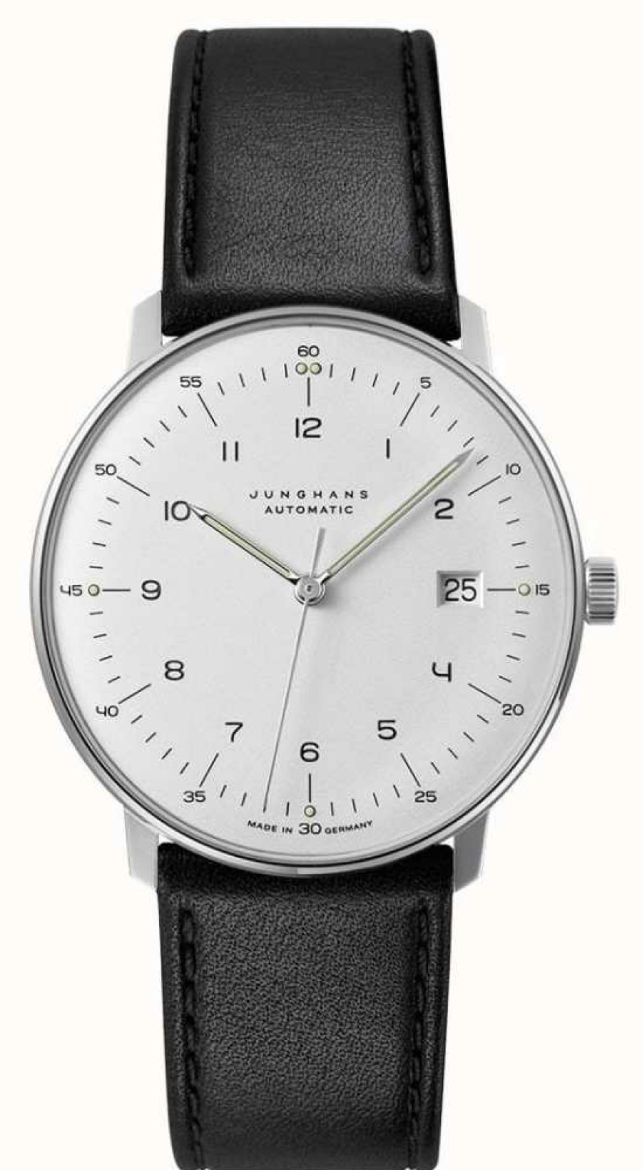 Women'S Junghans | Junghans Max Bill Automatic Sapphire Glass