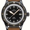 Men'S Certina | Certina Ds Ph200M | Automatic | Ceramic Bezel | Brown Leather