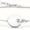 Jewelry Thomas Sabo Jewellery | Thomas Sabo | Together Coin Bracelet | Sterling Silver