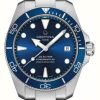 Men'S Certina | Certina Ds Action Diver | 38Mm | Powermatic 80 | Stainless Steel