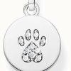 Jewelry Thomas Sabo Jewellery | Thomas Sabo | Sterling Silver 'Cat Paw' Pendant