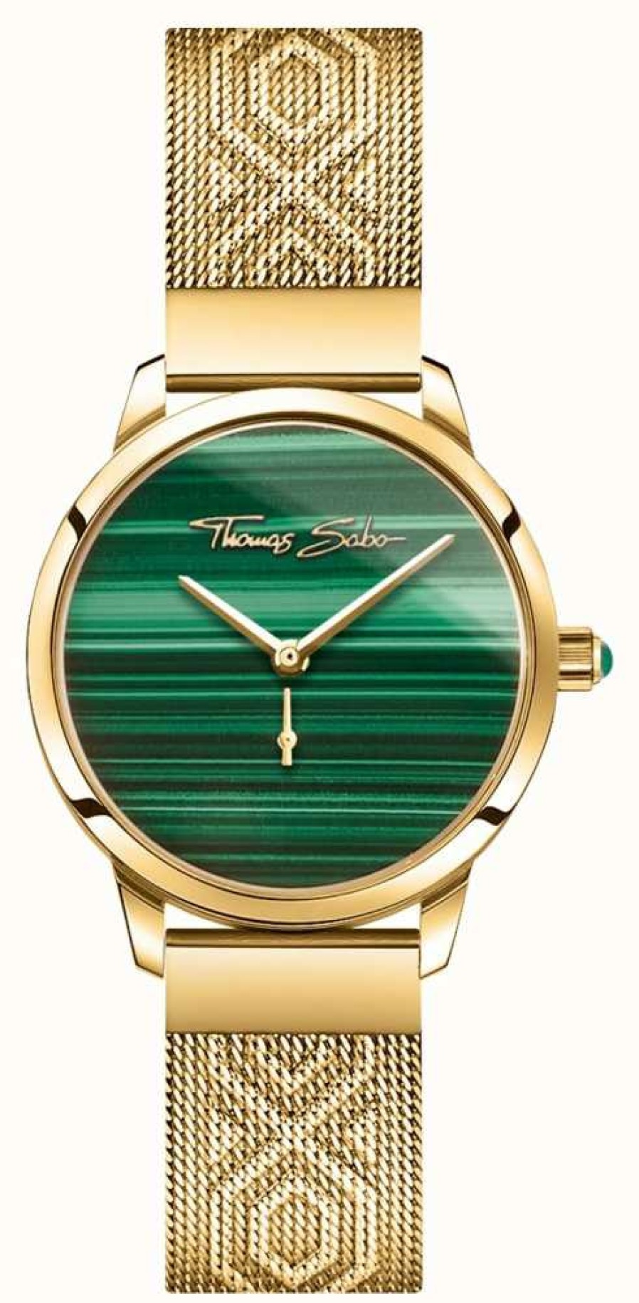 Women'S Thomas Sabo | Thomas Sabo | Glam And Soul | Women'S Garden Spirit | Malachite Gold