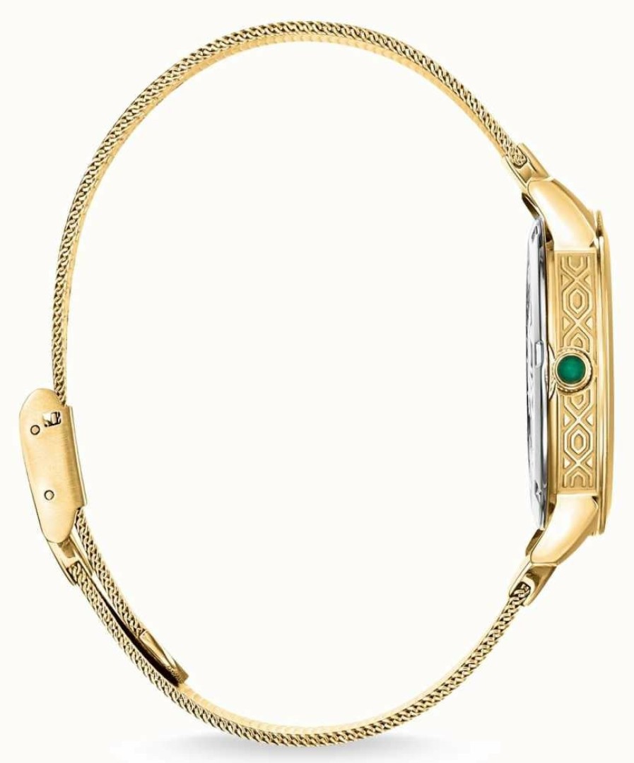 Women'S Thomas Sabo | Thomas Sabo | Glam And Soul | Women'S Garden Spirit | Malachite Gold