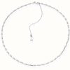 Jewelry ChloBo Jewellery | Chlobo Rhythm Of Water Necklace | Sterling Silver