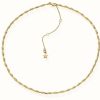 Jewelry ChloBo Jewellery | Chlobo Rhythm Of Water | Gold Necklace