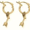 Jewelry ChloBo Jewellery | Chlobo Life Launch Hoop Earrings | Gold