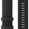 Men'S Garmin | Garmin Quickfit 22 Strap Only Black With Black Stainless Steel