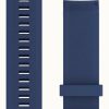 Men'S Garmin | Garmin Quickfit 22 Marq Navy Blue Rubber Strap Only