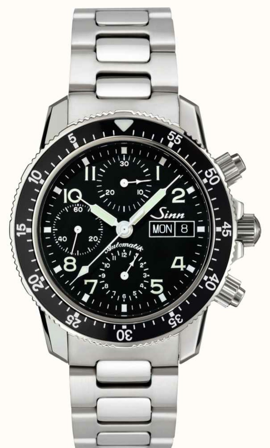 Men'S Sinn | Sinn 103 St Sa The Traditional Pilot Chronograph (English Date)