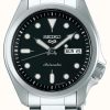 Men'S Seiko | Seiko Men'S 5 Sports Automatic Watch | Black Dial