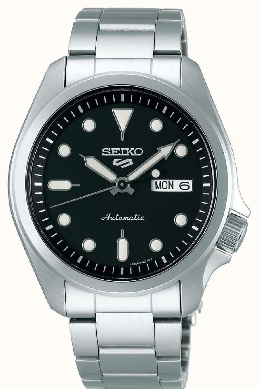 Men'S Seiko | Seiko Men'S 5 Sports Automatic Watch | Black Dial