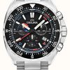 Men'S Delma | Delma Oceanmaster Quartz Chronograph | Stainless Steel Bracelet