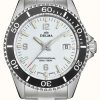 Men'S Delma | Delma Santiago Quartz | Stainless Steel Bracelet | White Dial