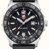 Men'S Luminox | Luminox Men'S Pacific Diver | Black Dial | Black Rubber Strap