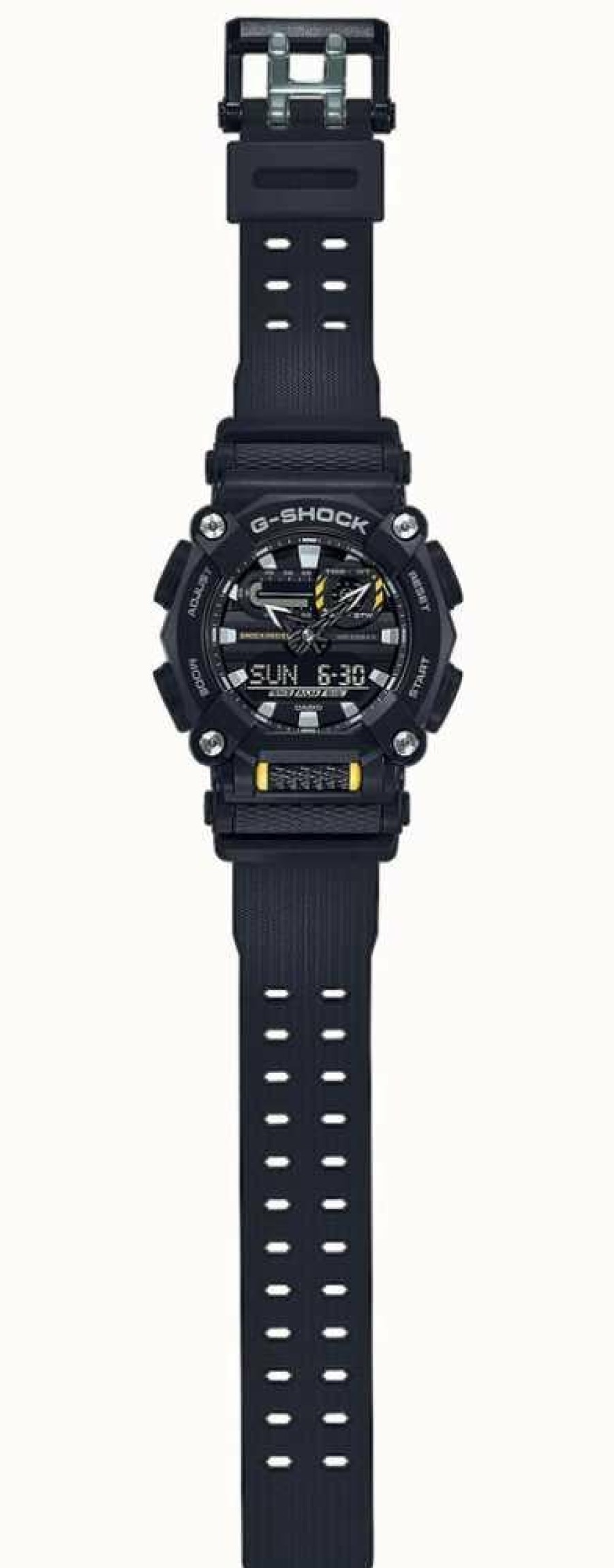 Men'S Casio | Casio G-Shock | Heavy Duty | World Time | Black Resin