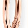 Jewelry Thomas Sabo Jewellery | Thomas Sabo Rose Gold Single Hoop Earring 15Mm