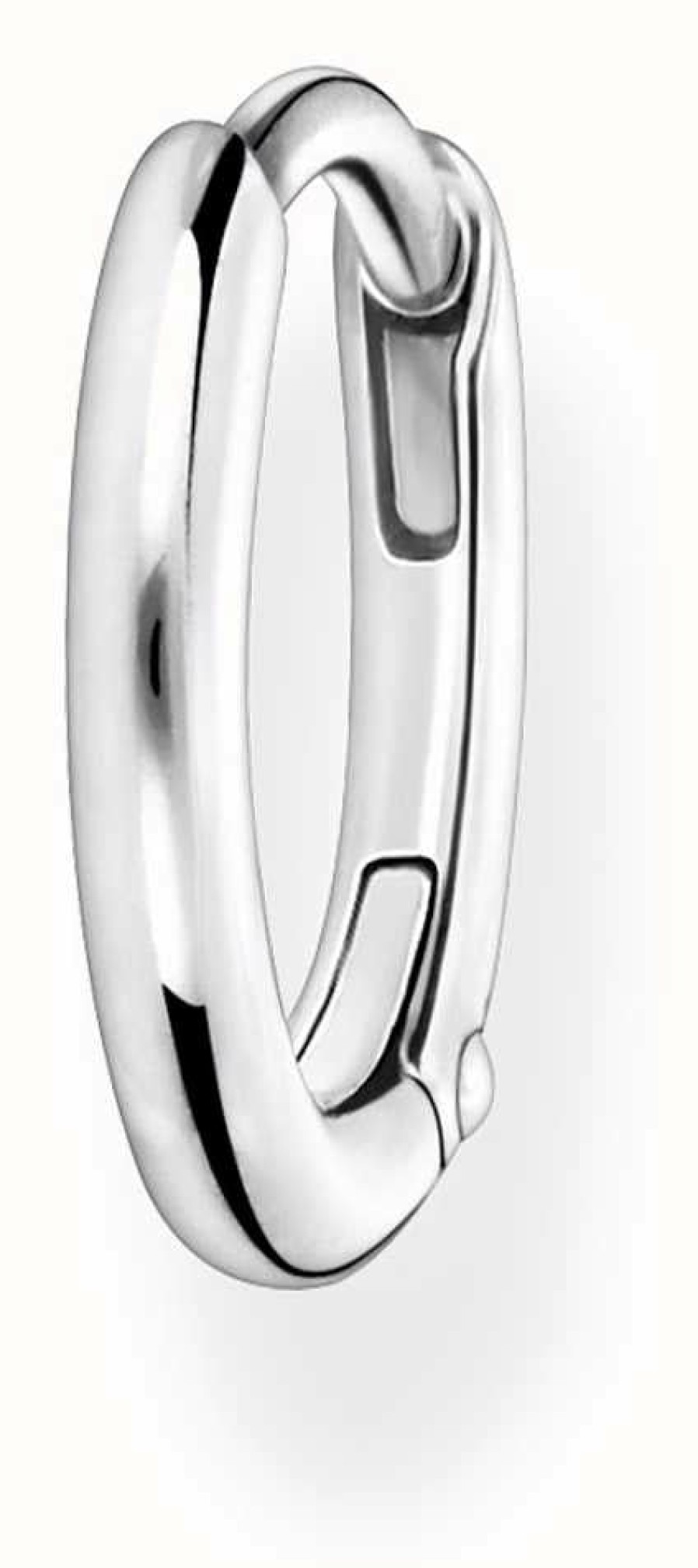 Jewelry Thomas Sabo Jewellery | Thomas Sabo Sterling Silver Single Hoop Earring 13.5Mm