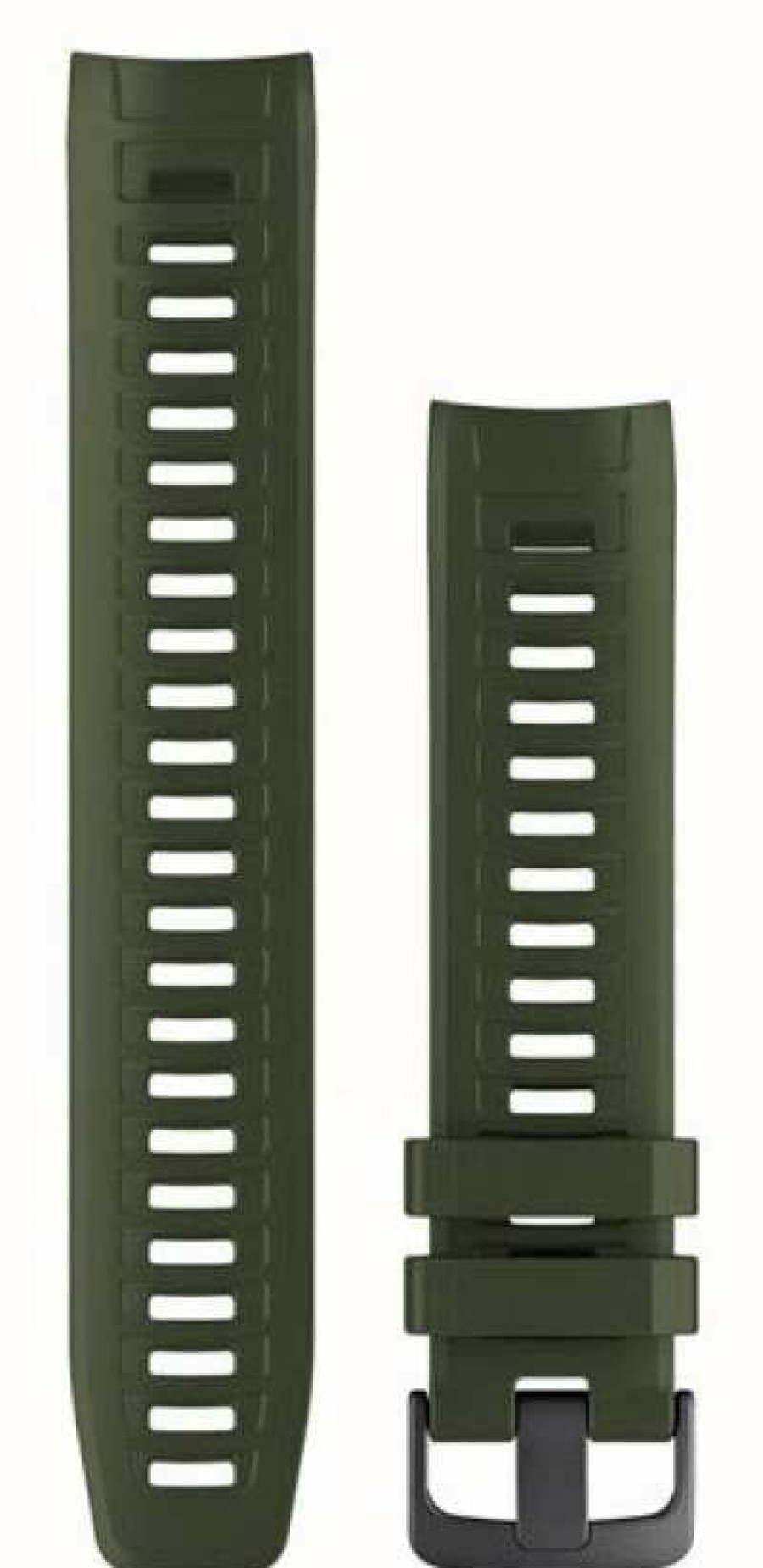 Men'S Garmin | Garmin Instinct Moss Green Watch Band Strap Only