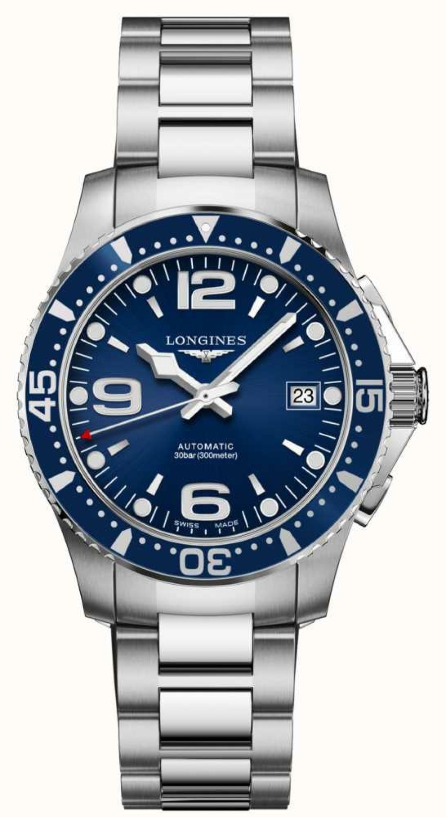 Men'S LONGINES | Longines Hydroconquest | Men'S | Automatic | 39Mm Case