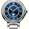 Women'S Maurice Lacroix | Maurice Lacroix Fiaba Moonphase Women'S Quartz Diamond Stainless Steel