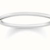 Jewelry Thomas Sabo Jewellery | Thomas Sabo Glam And Soul | Sterling Silver Ring |Eu 52 (Uk L 1/2)