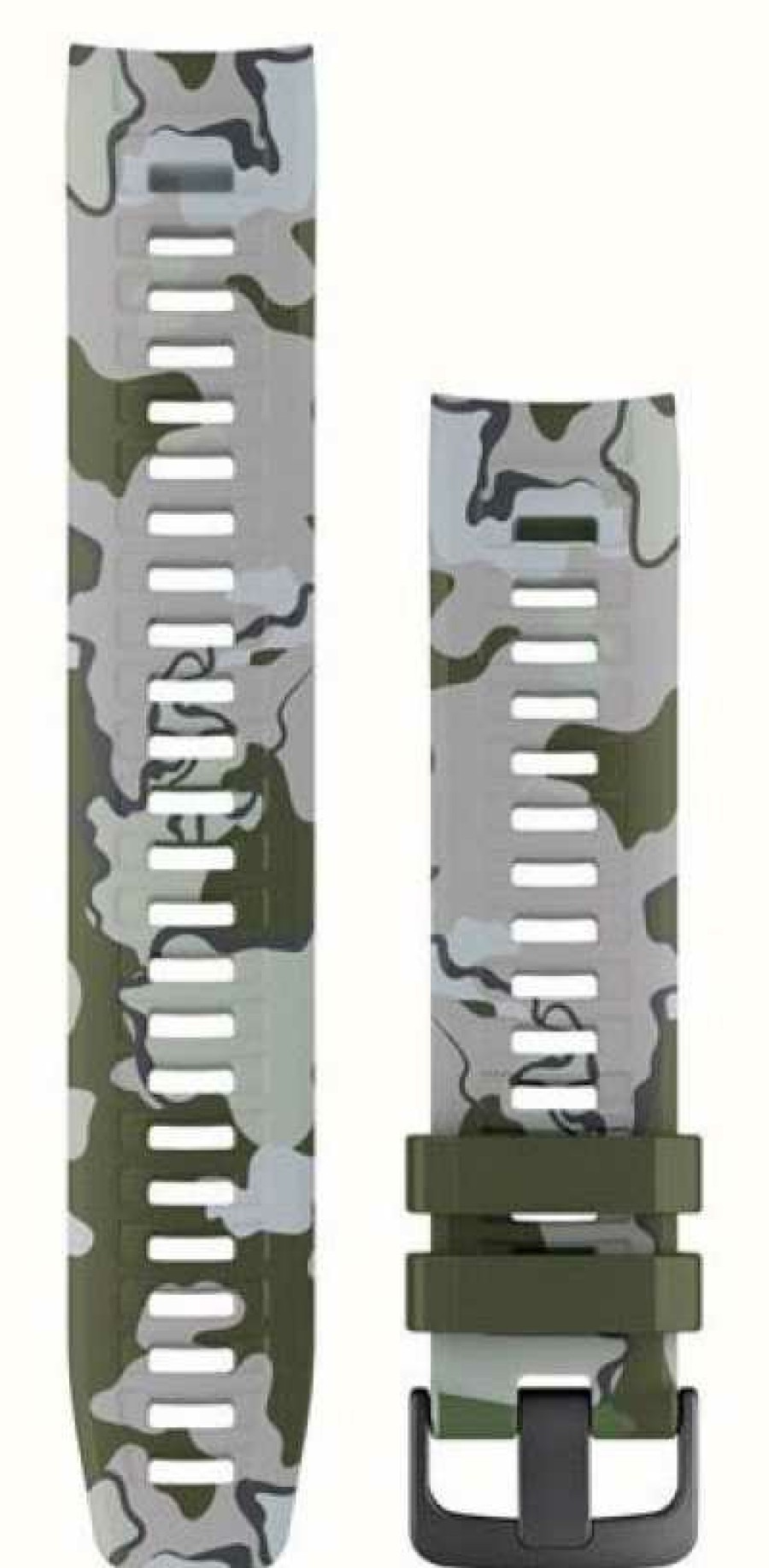 Men'S Garmin | Garmin Instinct/Instinct Solar Lichen Camo Watch Band Strap Only