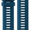 Men'S Garmin | Garmin Instinct Tidal Blue Silicone Strap Only