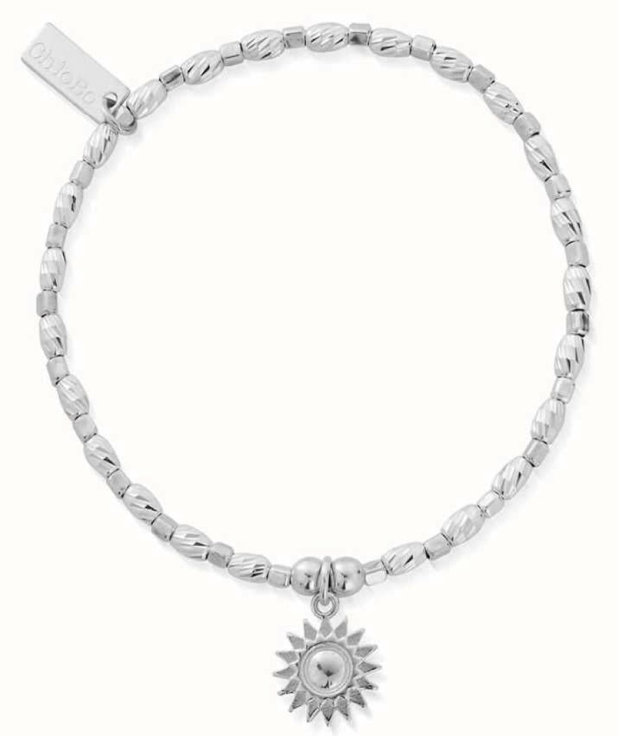 Jewelry ChloBo Jewellery | Chlobo Soul Glow Sunshine Bracelet | Sterling Silver