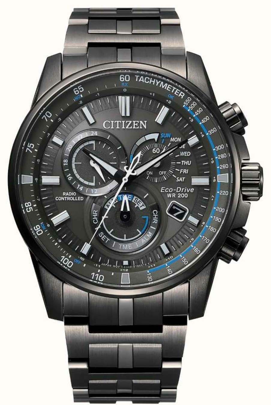 Men'S Citizen | Citizen Men'S Radio Controlled Perpetual Calendar