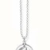 Jewelry Thomas Sabo Jewellery | Thomas Sabo Sterling Silver Star And Moon Necklace