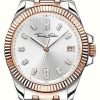 Women'S Thomas Sabo | Thomas Sabo | Women'S | Divine | Two-Tone Steel Bracelet | Silver Dial