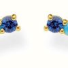 Jewelry Thomas Sabo Jewellery | Thomas Sabo 18K Yellow Gold Plated Colourful Stones Ear Climbers