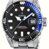 Men'S Festina | Festina Men'S Automatic | Stainless Steel Bracelet | Black Dial